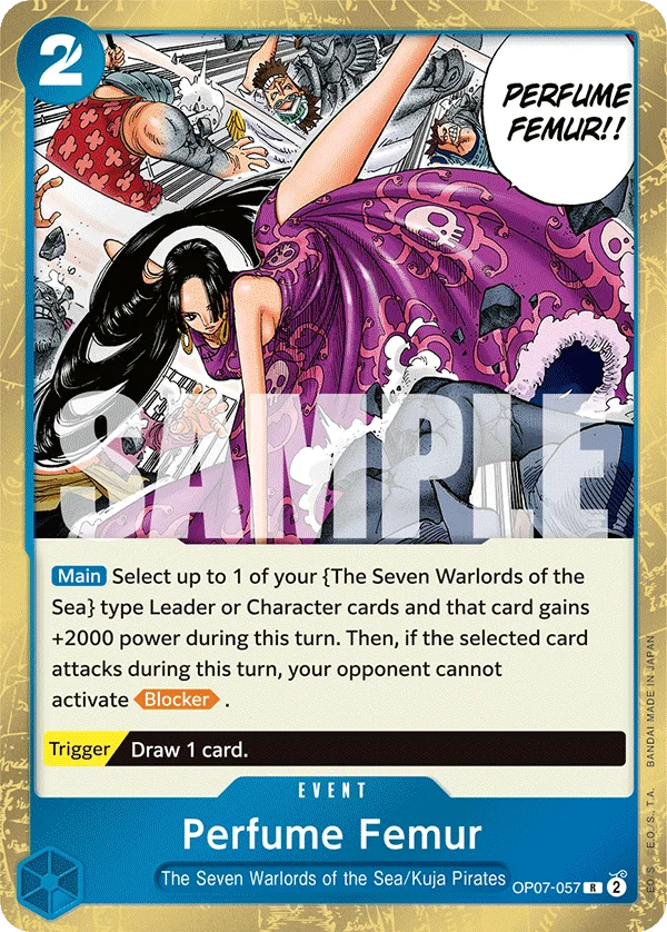 Perfume Femur OP07-057 – One Piece Card Game Event