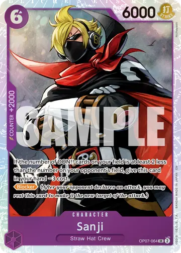 Sanji OP07-064 (Reprint)