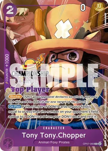 Tony Tony.Chopper OP07-066 (Alternate art)