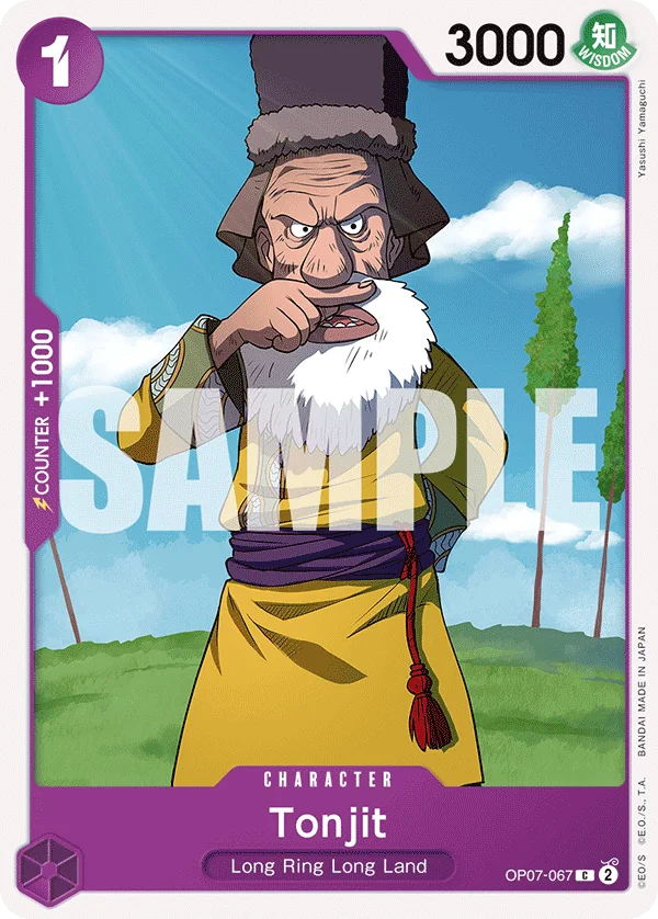 Tonjit OP07-067 – One Piece Card Game Character