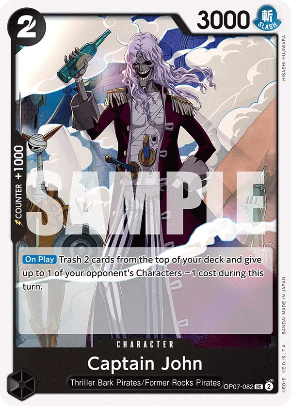 Captain John OP07-082 – One Piece Card Game Character