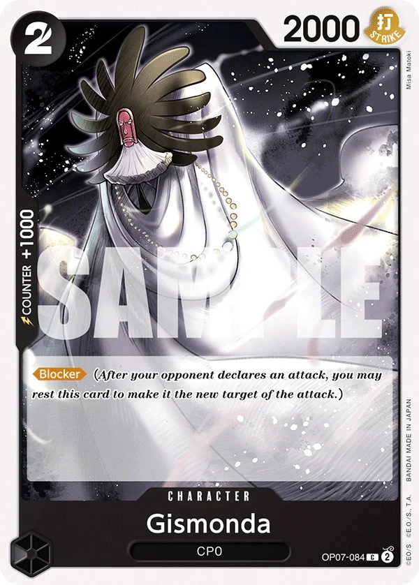 Gismonda OP07-084 – One Piece Card Game Character