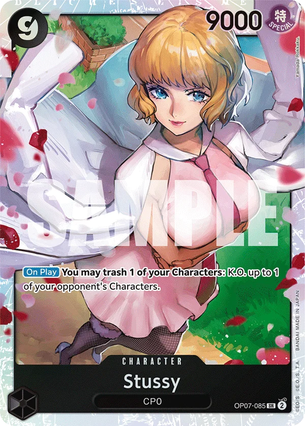 Stussy OP07-085 – One Piece Card Game Character