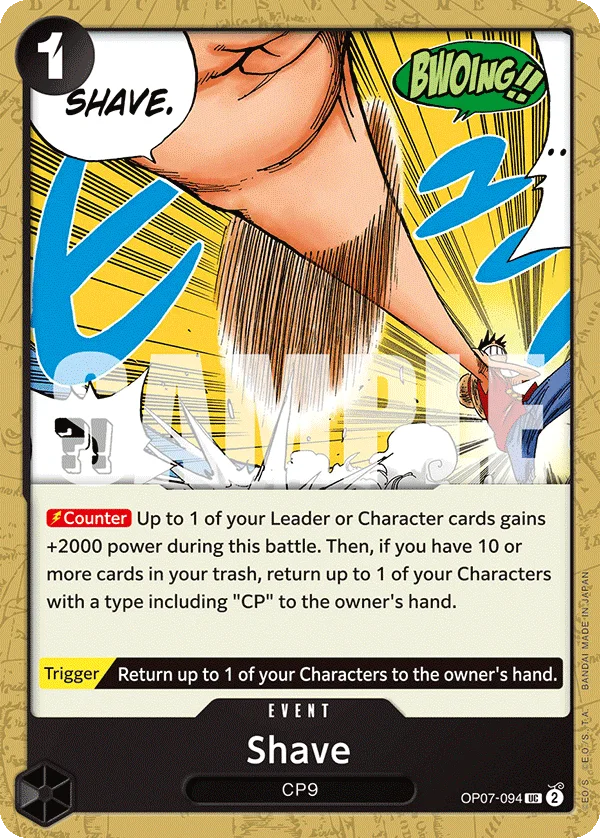 Shave OP07-094 – One Piece Card Game Event