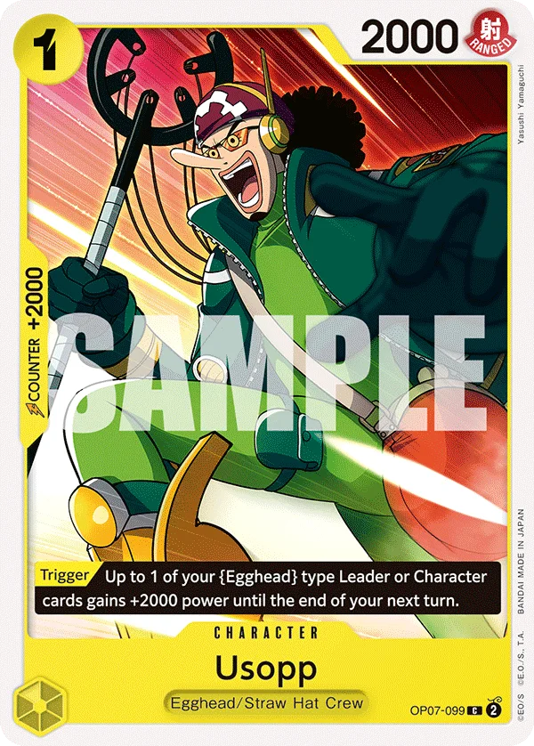 Usopp OP07-099 – One Piece Card Game Character