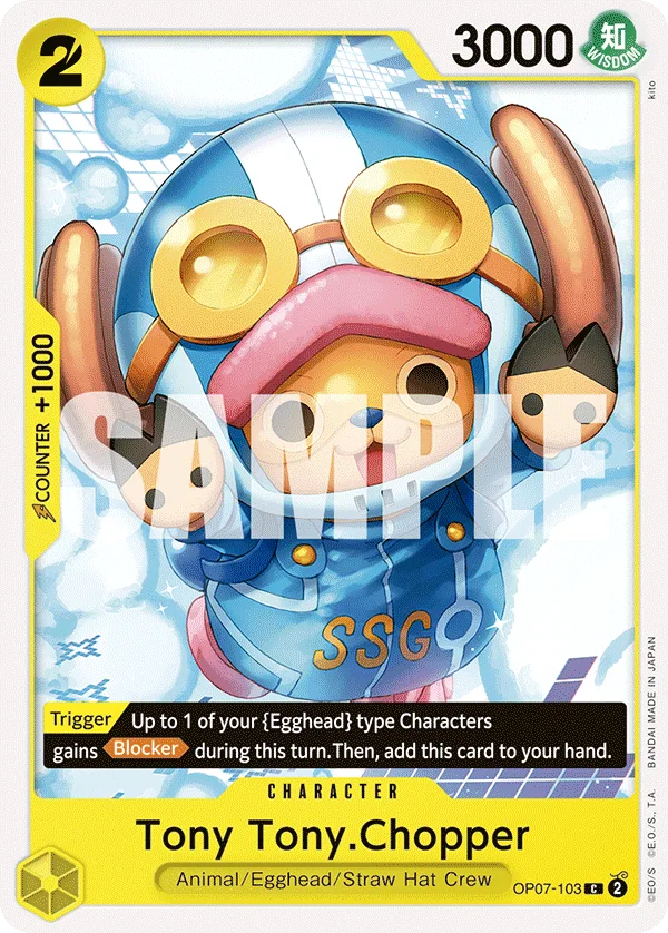 Tony Tony.Chopper OP07-103 – One Piece Card Game Character