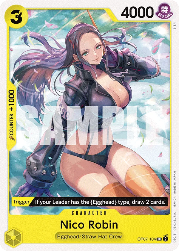 Nico Robin OP07-104 – One Piece Card Game Character