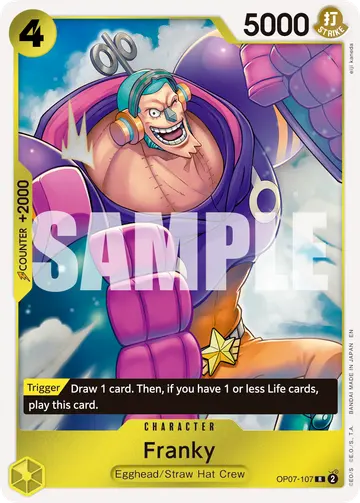 Franky OP07-107 (Reprint)