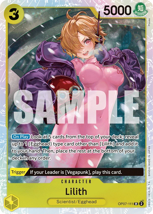 Lilith OP07-111 – One Piece Card Game Character