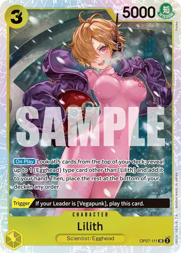 Lilith OP07-111
