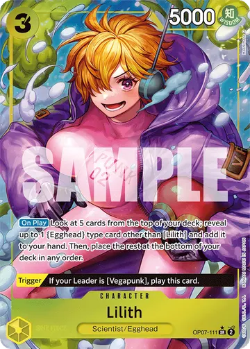 Lilith OP07-111 (Alternate art)