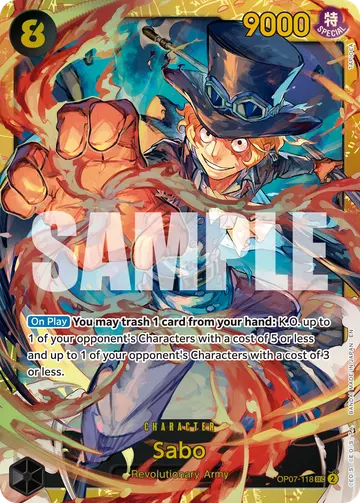 Sabo OP07-118 (Reprint)