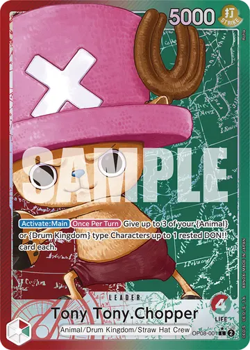 Tony Tony.Chopper OP08-001 (Alternate art)