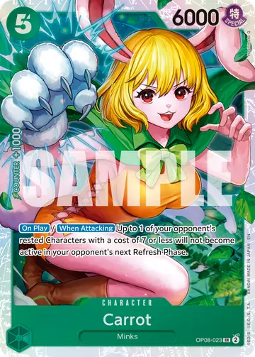 Carrot OP08-023 (Reprint)