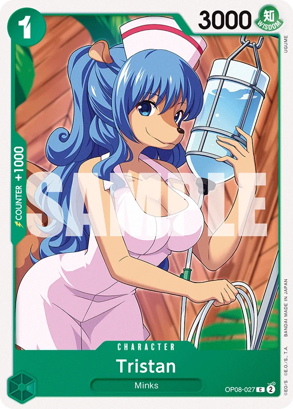 Tristan OP08-027 – One Piece Card Game Character