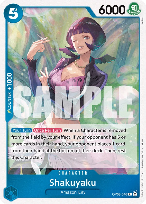 Shakuyaku OP08-046 – One Piece Card Game Character