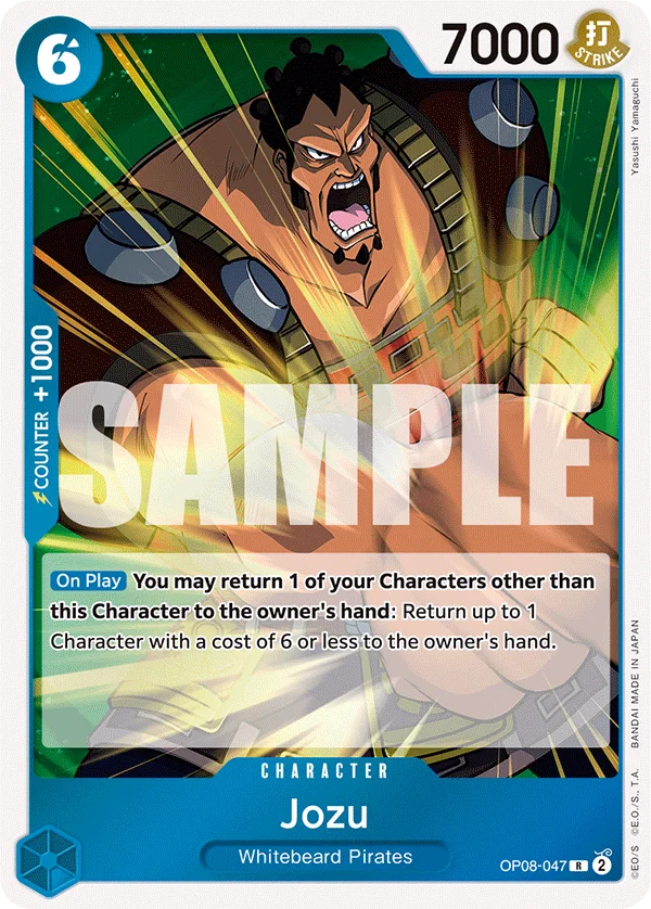 Jozu OP08-047 – One Piece Card Game Character