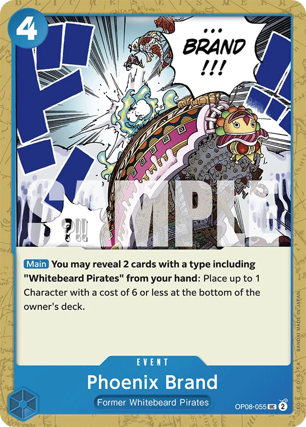Phoenix Brand OP08-055 – One Piece Card Game Event