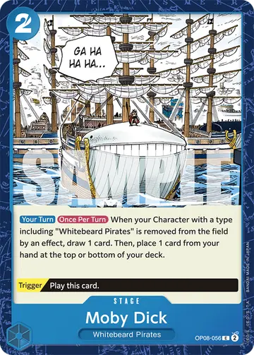 Moby Dick OP08-056