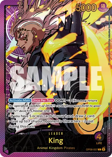 King OP08-057 (Alternate art)