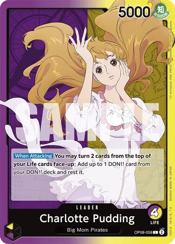Charlotte Pudding OP08-058