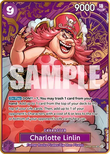 Charlotte Linlin OP08-069 (Alternate art)