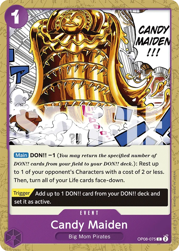 Candy Maiden OP08-075 – One Piece Card Game Event