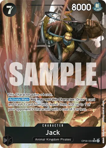 Jack OP08-084 (Alternate art)