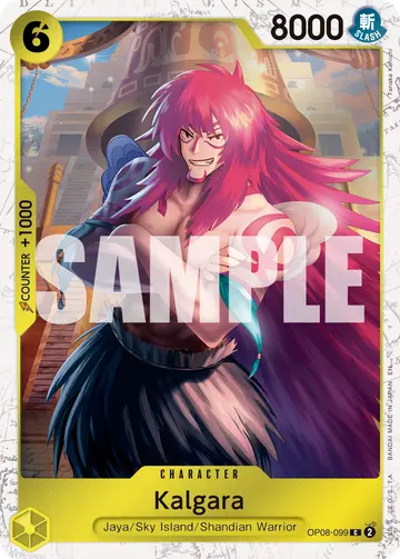 Kalgara OP08-099 (Alternate art)