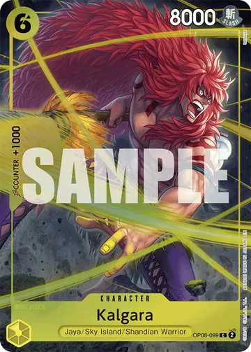 Kalgara OP08-099 (Alternate art)