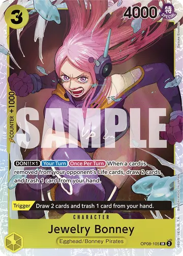 Jewelry Bonney OP08-105