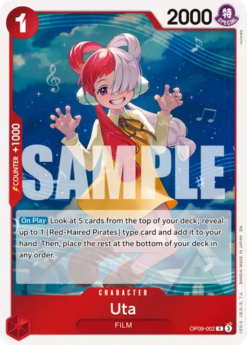 Uta OP09-002 (Reprint)