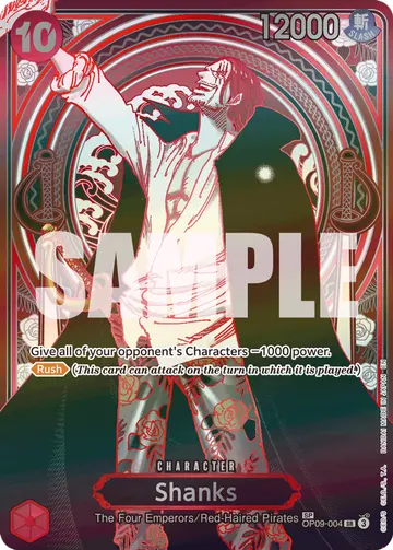 Shanks OP09-004 (Alternate art)