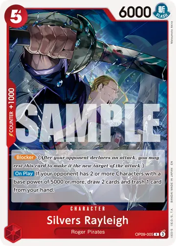 Silvers Rayleigh OP09-005 (Reprint)