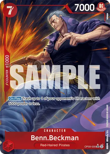 Benn.Beckman OP09-009 (Alternate art)