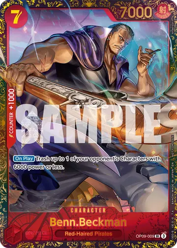 Benn.Beckman OP09-009 (Alternate art)