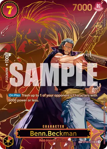Benn.Beckman OP09-009 (Alternate art)