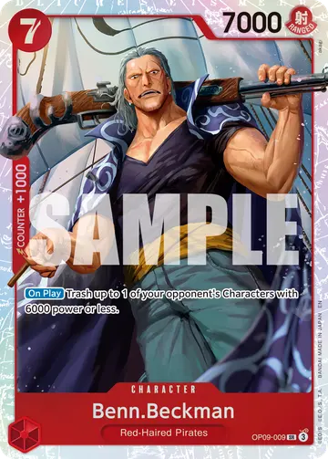 Benn.Beckman OP09-009 (Reprint)