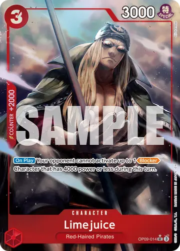 Limejuice OP09-014 (Alternate art)
