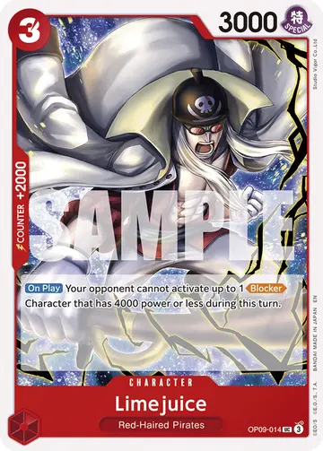 Limejuice OP09-014 (Reprint)
