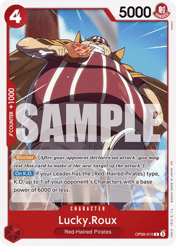 Lucky.Roux OP09-015 (Reprint)