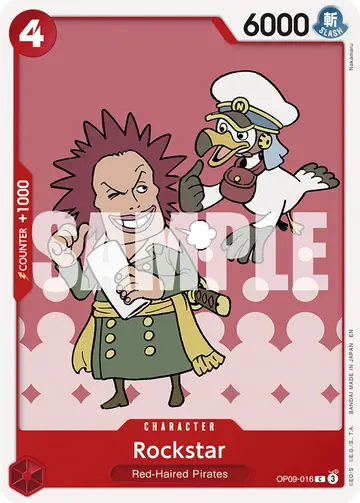 Rockstar OP09-016 (Reprint)