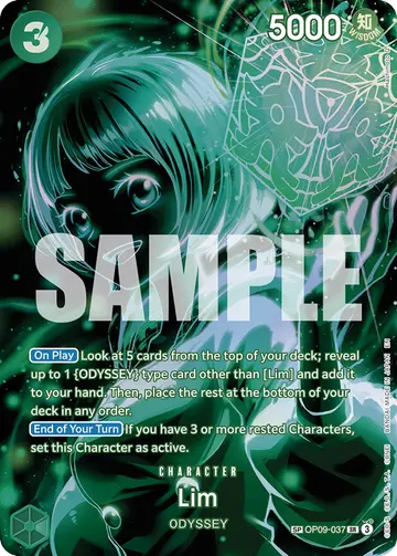 Lim OP09-037 (Alternate art)
