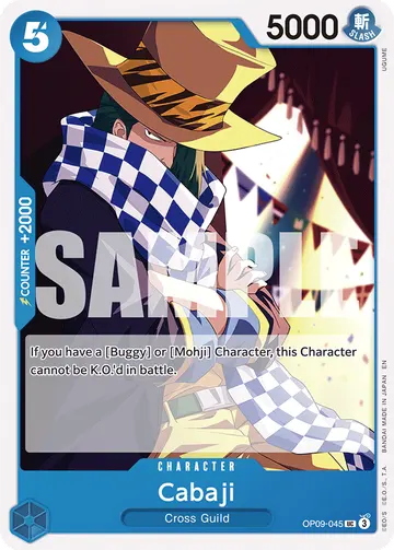 Cabaji OP09-045 (Reprint)