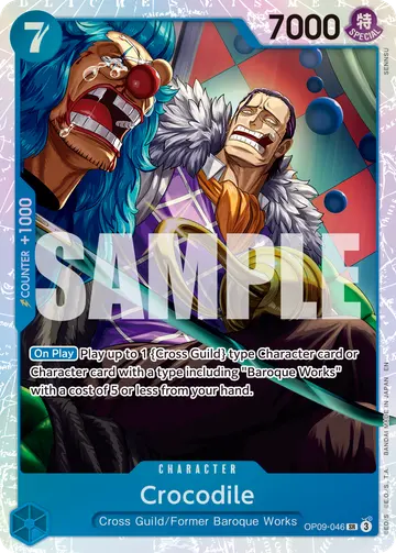 Crocodile OP09-046 (Reprint)