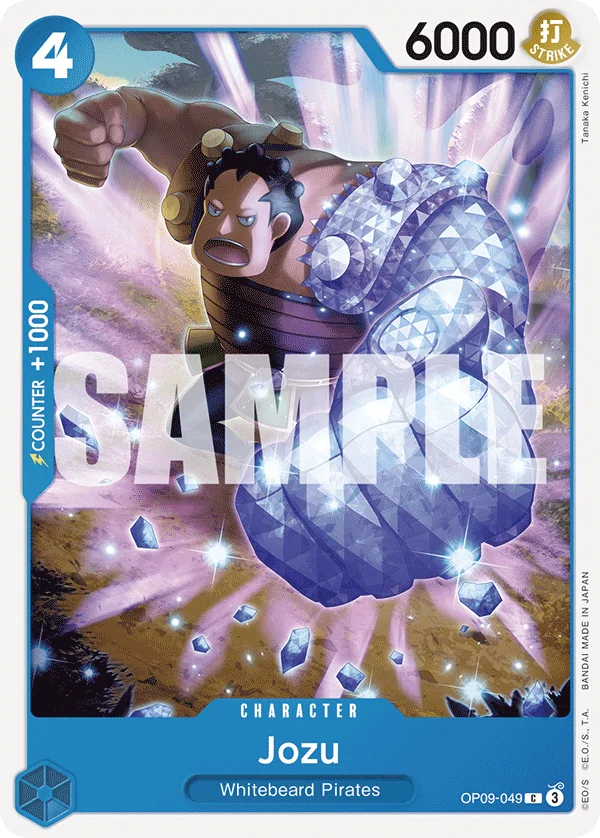 Jozu OP09-049 – One Piece Card Game Character