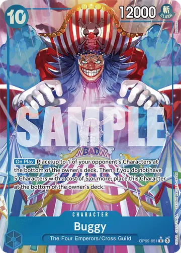 Buggy OP09-051 (Alternate art)