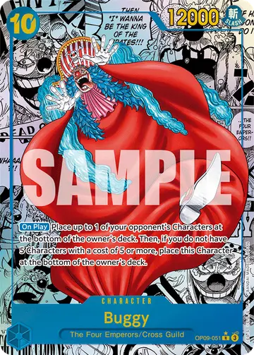 Buggy OP09-051 (Alternate art)