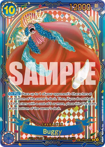 Buggy OP09-051 (Alternate art)