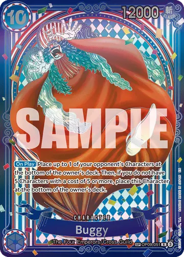 Buggy OP09-051 (Alternate art)